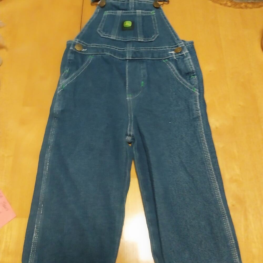 John Deere Denim Overalls
